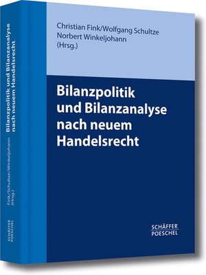 cover image of Bilanzpolitik und Bilanzanalyse nach neuem Handelsrecht